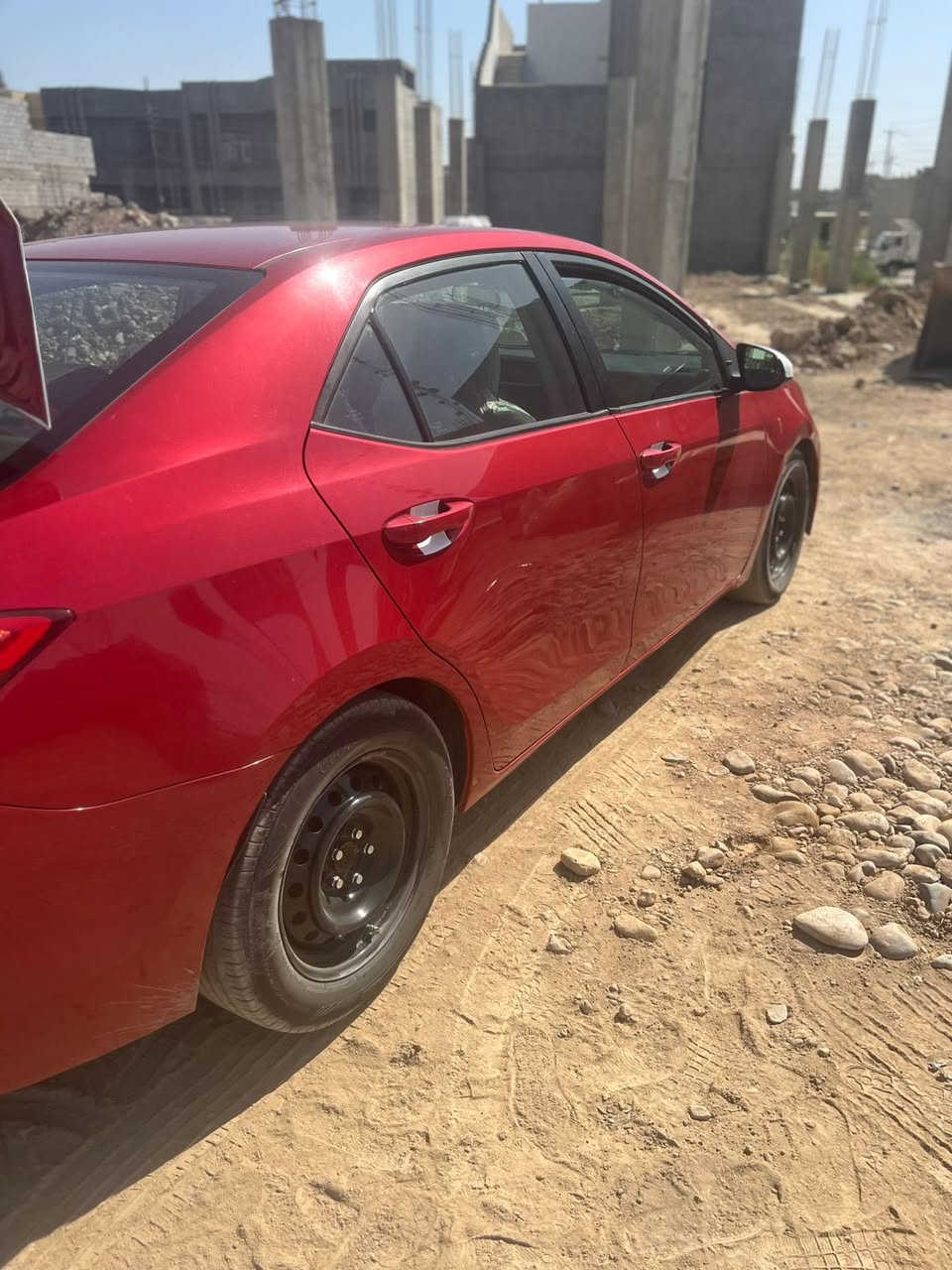 السلام عليكم كورلا 2019 للبيع سياره وارد أمريكي حادثة دعاميه فقط بدون كلشي ممش السيارة 116 رقم بغداد تحويل ثاني يوم السيارة جاهزه خير من الله وصافيه السعر 143 وبيه مجال قليل الشراي يتصل *********** مكلف بالنشر
