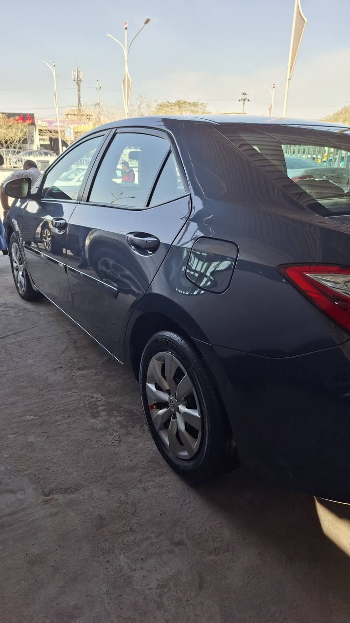 سلام عليكم تيوتا كورلا 2017
LE وارد امريكي السياره بل جيس ماشيه 70 الف فقط المواصفات معروفه نضام رادار وتنبيه مغادره على المسار مثبت سرعه يشتغل ويه الرادار والضوهاLEDكامره خلفيه تبريد ثلج وتدفئه  وسعر السياره 133 وبيهامجال مال جيه 
الرقم 0771012203


**إذا كنت صاحب هذا الإعلان وتريد حذفه لأي سبب، رجاءا أرسل رسالة إلى الدعم الفني**