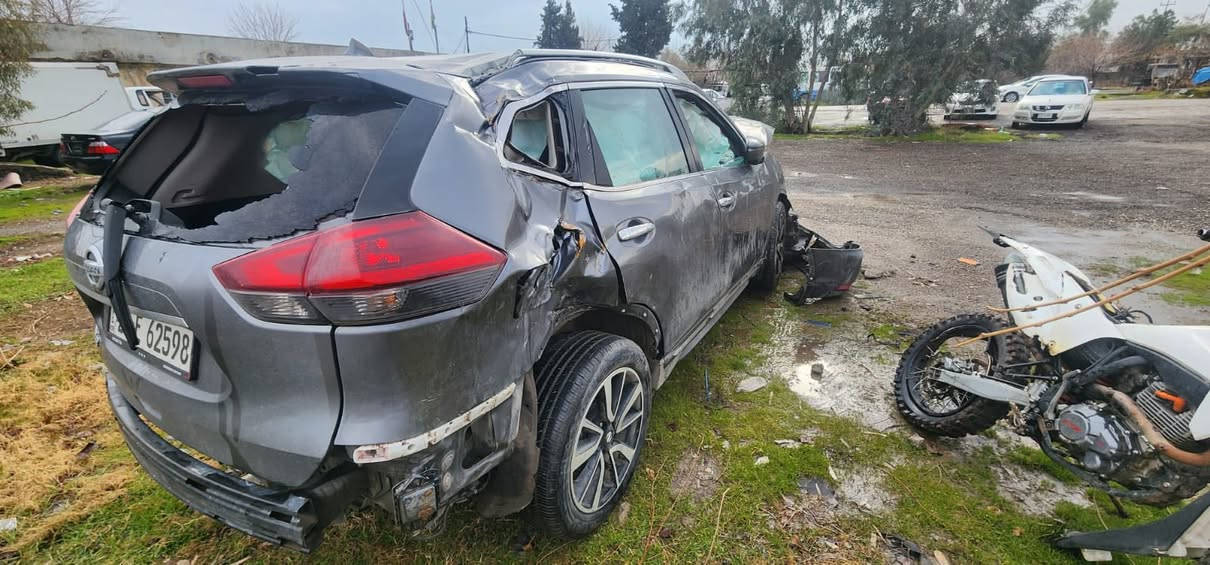 للبيع سيارة نيسان روج 2019 فئة SL مقلوبة رقم اربيل
للاستفسار يرجى الاتصال على الرقم المذكور ادناه
***********
