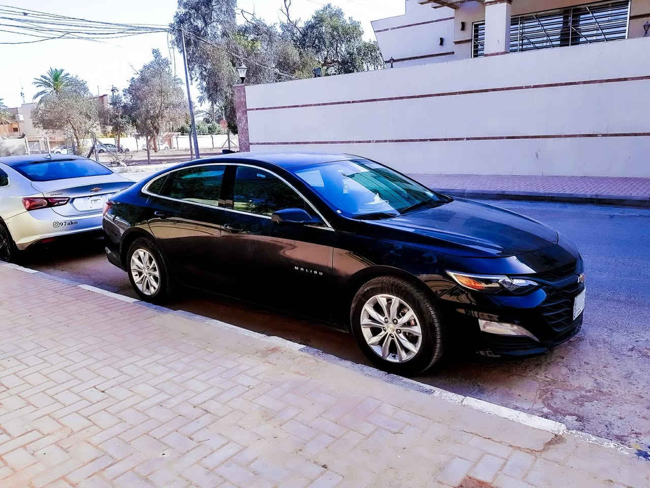 ماليبو 2019 LT
استخدام نظيف
السعر ١١٠ ورقة 
مكانها ورقمها النجف
للاستفسار الاتصال على الرقم
***********
