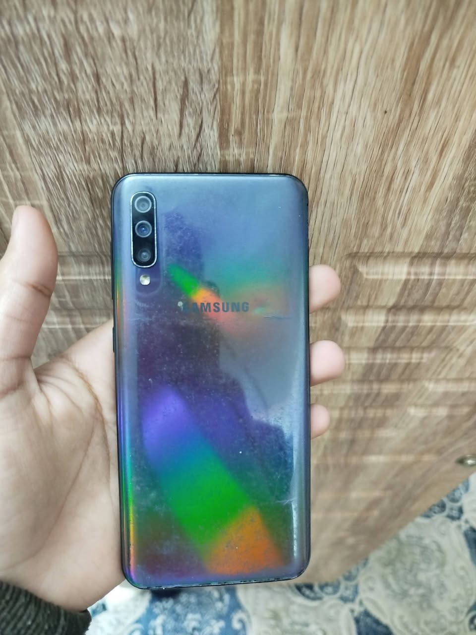 تلفون A50
ذاكره 128 رام 4 مبدل شاشه تجاري
تلفون يشتغل بدون مشاكل بطاريه جيده تطول 6 ساعات 
سعرك ماحاط بالي سعر لان تلفون قديم يمي


**إذا كنت صاحب هذا الإعلان وتريد حذفه لأي سبب، رجاءا أرسل رسالة إلى الدعم الفني**