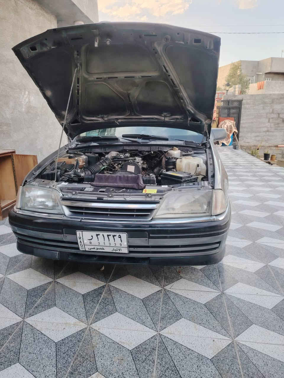 سلام عليكم ورحمة الله وبركاته
اوميكا وضع شركه
كهربائيات َكله شغاله
صدر امامي خلفي جديد
داخله لوك وبلادي
تدفئه شغال كل الاتجهات
برده خلفيه بلاديه شغاله
مكاني فلوجه السعر 40 وبيه مجال
***********
