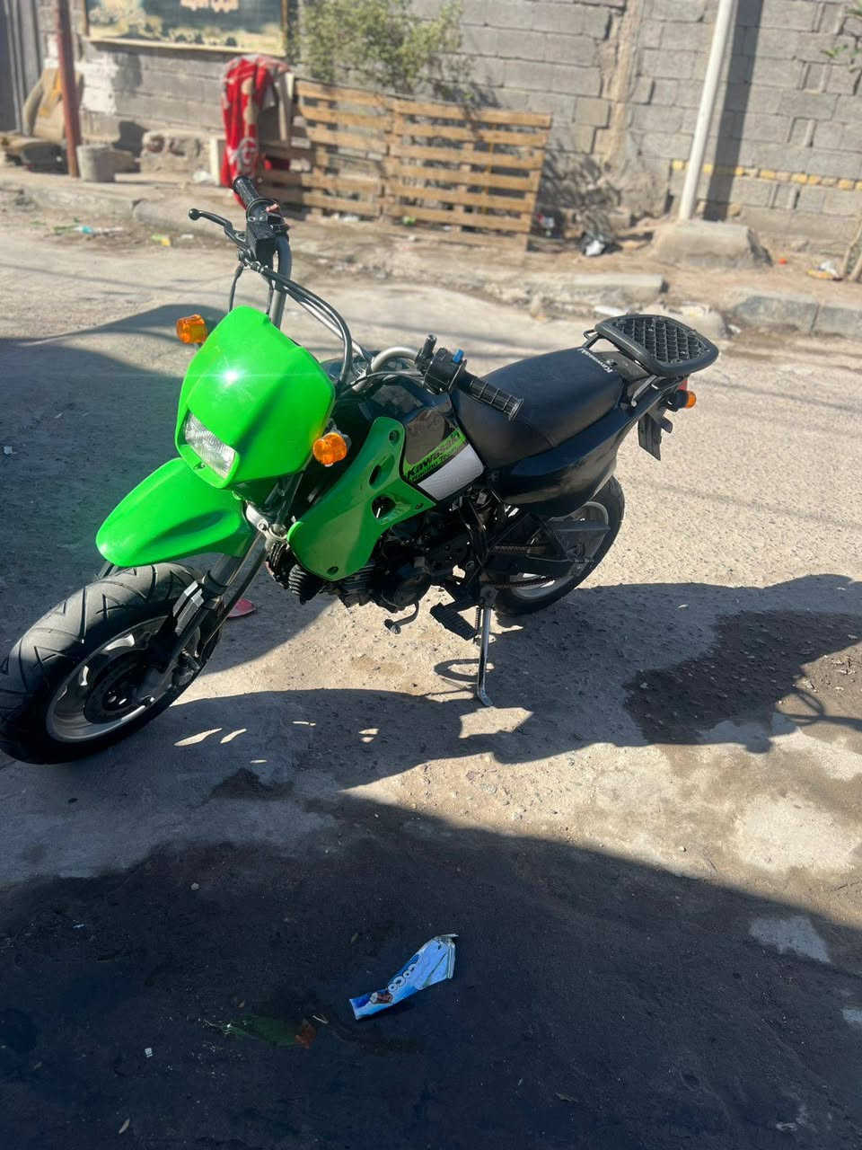 السلام عليكم دراجه كاوسكي ربع مكينه 110سي مكان البصره المعقل***********
