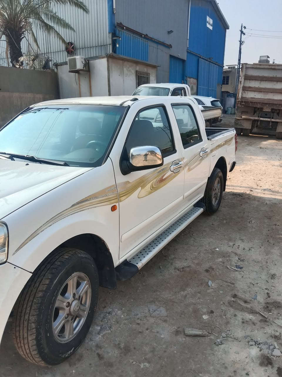 بيكب كريت ويل رقم بابل إنكليزي موديل ٢٠١٥ مكفوله كفاله كير ومحرك وتبريد وحداديه مكفولات موجوده بالحله حي نادر سعر ٨٥ وبيه مجال الاتصال ***********
