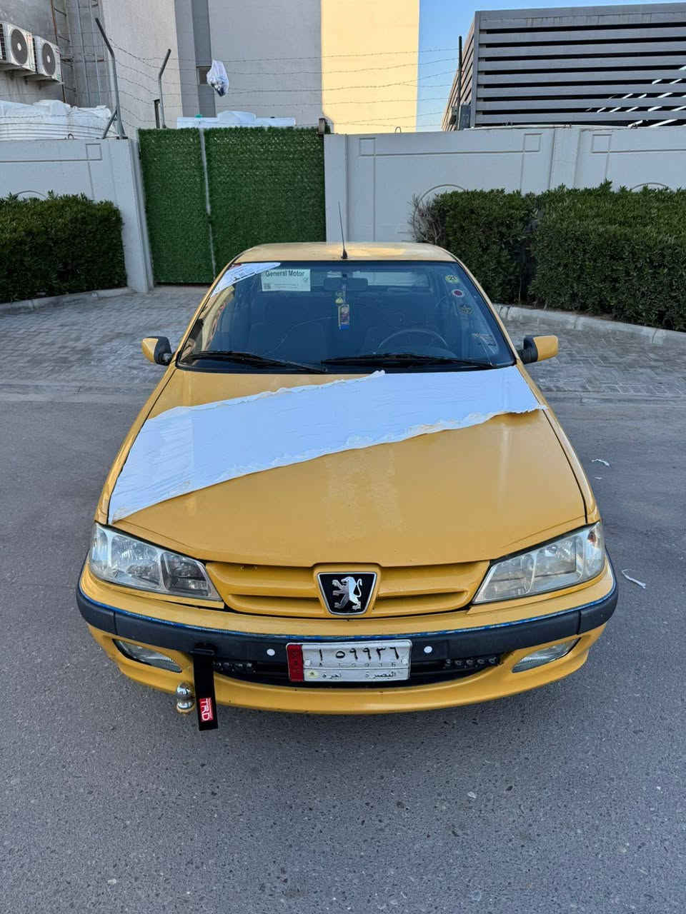 بيجو بارص 2015 كفالة عامه سنوية ل٢٧ مصفره من كلشي ومكفولة من ضربة وتبديل مكينه كير تبريد حداده تخم تاير كفالة عامه سعره 43 سيارة جديده مكاني بلبصرة بلقبلة ***********
