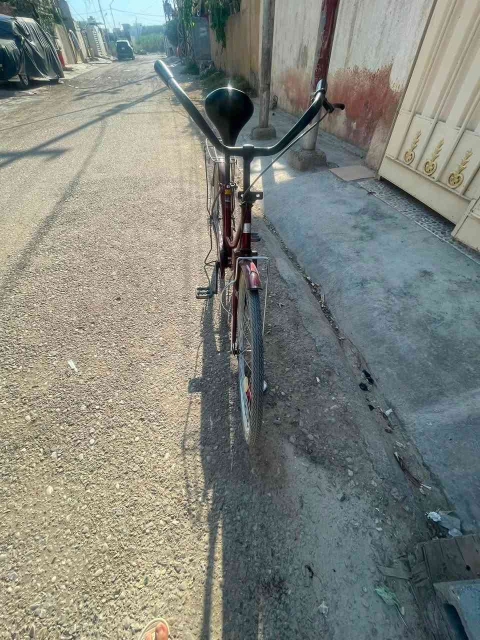 سلام عليكم بايسكل للبيع حجم26


**إذا كنت صاحب هذا الإعلان وتريد حذفه لأي سبب، رجاءا أرسل رسالة إلى الدعم الفني**