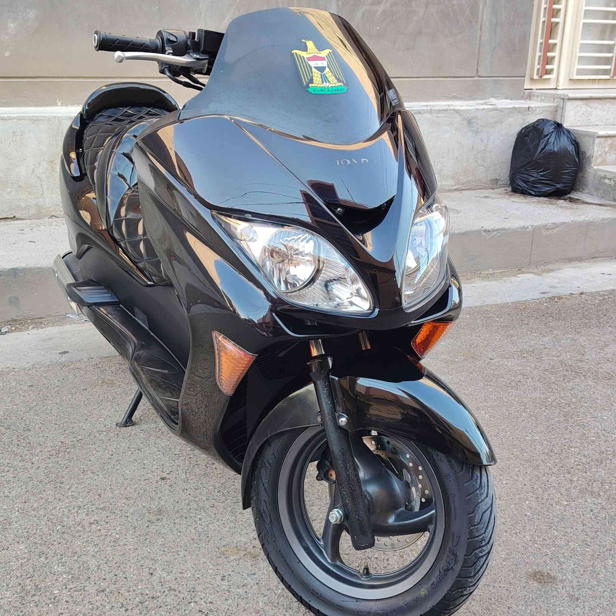 يا الله اللهم صلي على محمد وآل محمد
اخوتي الطيبين دراجه فورزا MF_08
6كير 3تحويلات وماشيه 22 الف
دراجة بل كارتون ومكفواله كفالة عامه
شرط الفحص عله وضع شركه بعدها
مكاني بغداد الاستفسار عله الرقم ***********
