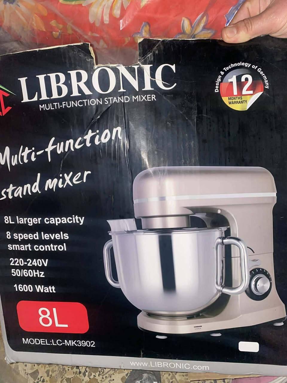 مرشحة مطبخ نظيفة جدا ب ٣٥
عجانة سعة ٨ لتر نظافتها ١٠٠ من ١٠٠ سعرها ١٠٠
العنوان بعقوبة تقاطع السادة


**إذا كنت صاحب هذا الإعلان وتريد حذفه لأي سبب، رجاءا أرسل رسالة إلى الدعم الفني**