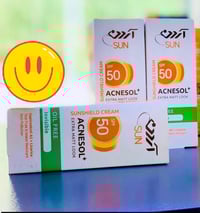 ACNESOL+ • واقي شمس SPF50 • للبشرة الدهنية