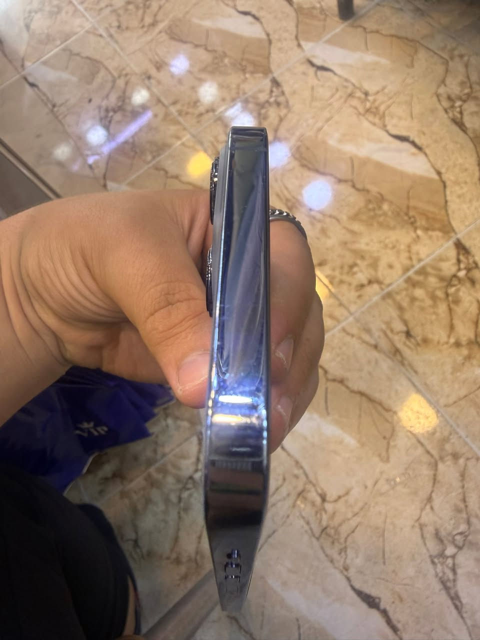 13 برو ماكس ذاكره ١٢٨ بطاريه ١٠٠ مبدل شاشه gx فيس ايدي شغال لون بحري نضافه ٩٥ بل ١٠٠ فقط بيه مشكله وحده العدسه الواسعه وكفه الباقي شغال كامل نموذج ZA ( دبل سيم ) السعر ٤٥٠ و بيه مجال جماعات ٣٥٠ لا تعلقون يرهم مراوس ويه ايفون فقط من ١٢ و فوك ( مكاني موصل ما عندي توصيل)


**إذا كنت صاحب هذا الإعلان وتريد حذفه لأي سبب، رجاءا أرسل رسالة إلى الدعم الفني**