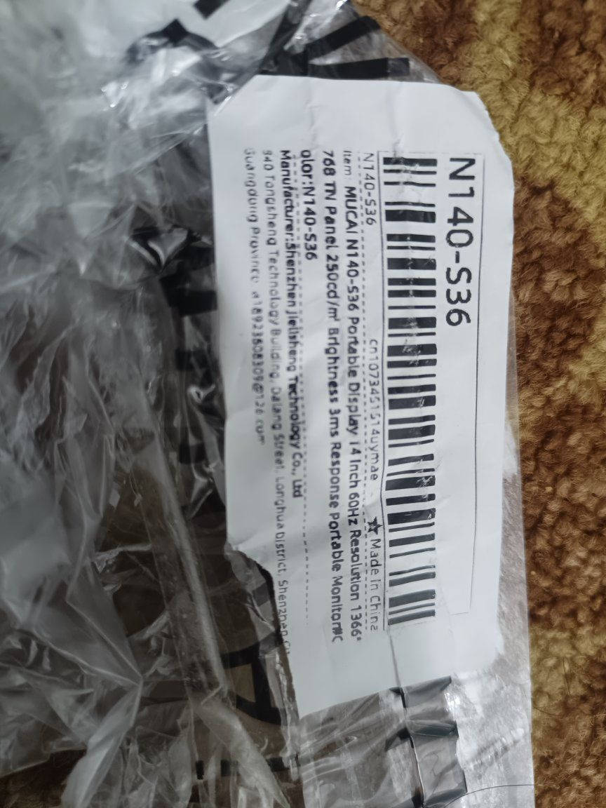 شاشه حجم 14 مع ستاند انطي سعر وبالعافيه


**إذا كنت صاحب هذا الإعلان وتريد حذفه لأي سبب، رجاءا أرسل رسالة إلى الدعم الفني**