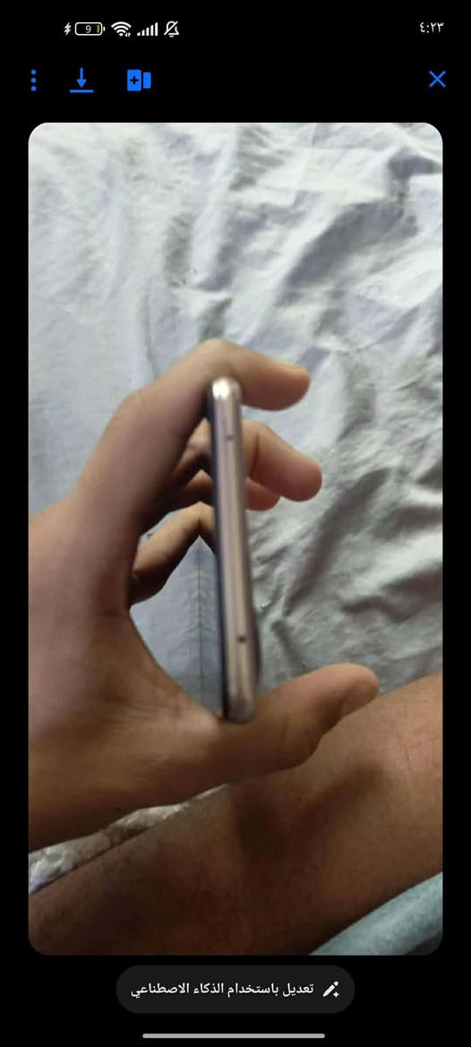 جهاز شاومي 11 لايت فايف جي ان اي جهاز حلو ومرتب ما مبدل اي شي فقط ضهر مفطر ذاكره128عنواني ديالى بعقوبه بيع او مراوس سعر 100وبي مجال بسيط
ببجي 60فريم
بطاريه5000
يدعم شحن سريع و5G
ويا كفر وشاحنه ما مبدل اي شي


**إذا كنت صاحب هذا الإعلان وتريد حذفه لأي سبب، رجاءا أرسل رسالة إلى الدعم الفني**