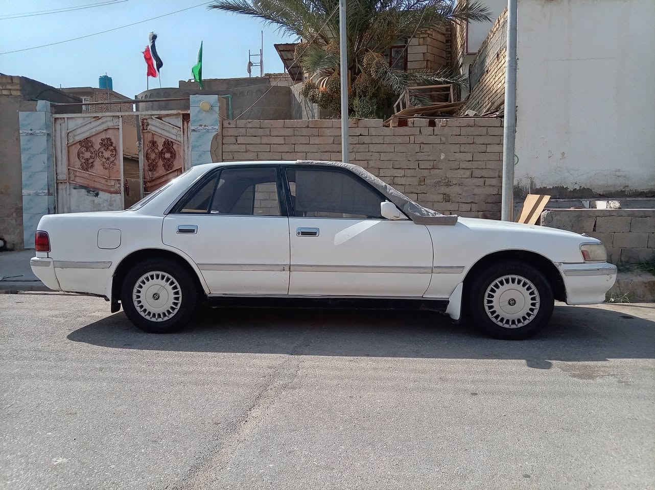 وين الجنايه
لبيـع مارك موديل 1991

  رقـم بغـداد بسمي

كهـربائيـات كله شغله

محـرك ونجـي

تبـريـد شغـال

السعـر 48وبيه مجـال

رقمـي ***********

مكـاني نـاصـريه

