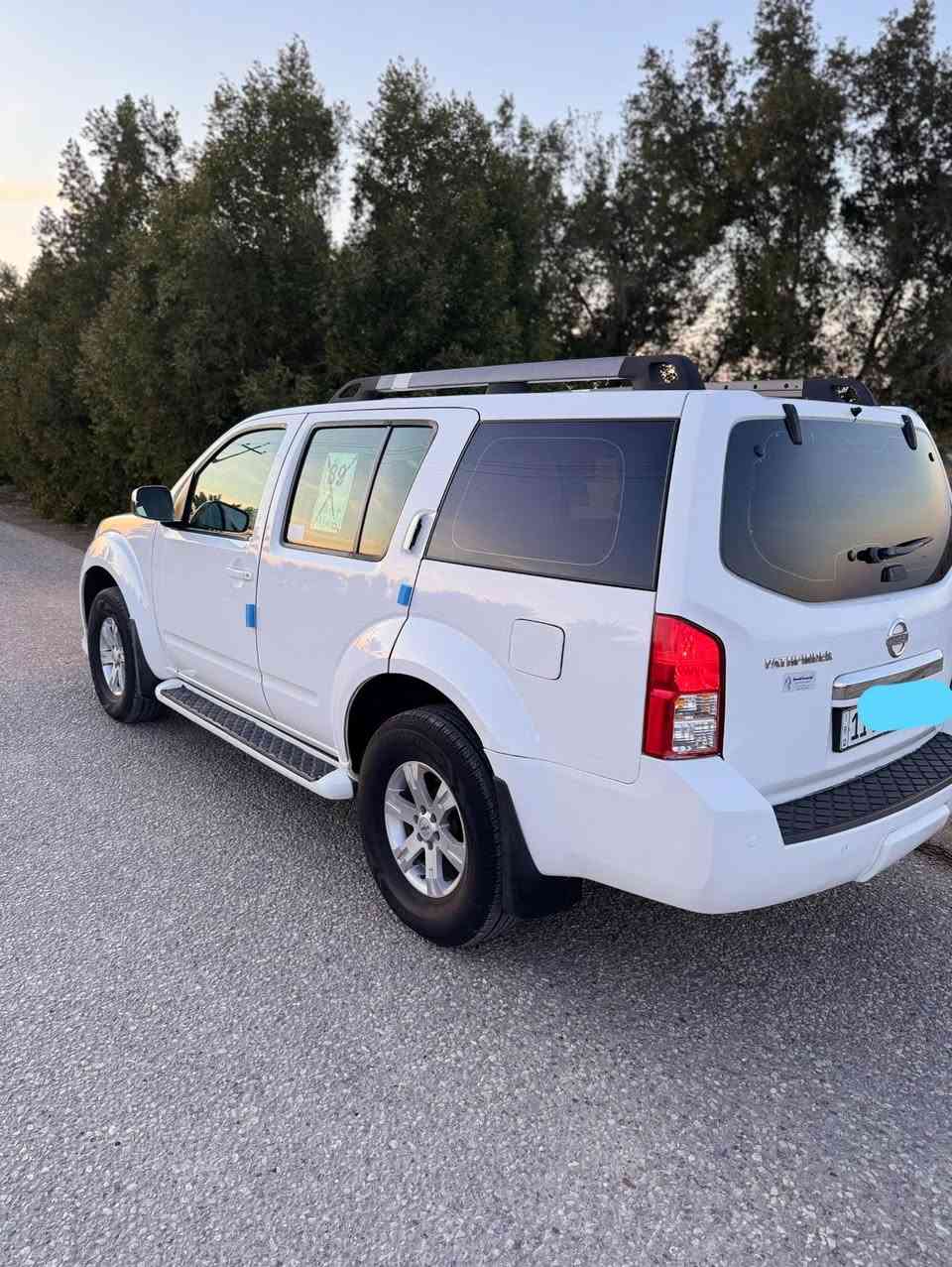 سلام عليكم للبيع نيسان بافندر ٢٠٠٨ خليجي رقم بغداد دولي سيارة مكفوله من ضربه وصبغ وتبديل محرك جديد ما مفتوح تبريد امامي خلفي تدفئه تخم تاير جديد سيارة جديدة سعر ١٠٧ مكان سيارة سوك شيوخ للاستفسار اتصل ***********
