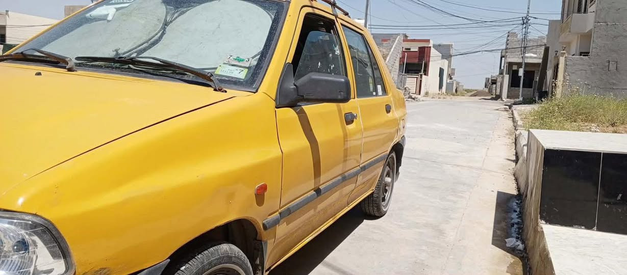 السلام عليكم ....للبيع ....للبيع
سايبه 2015 بغداد رقم انكليزي تريد وكالة تريد تحويله  كابون ورقي   سياره كفاله عامه لا ضربه لا صبغ لا معجون تخم تاير جديد  خط الأبيض تبريد  على السلف بار ثلج محرك  جديد كهربائيات كله شغاله سياره تاخذ مصفره هيئة وغرمات مامشتغله تكسي 

#السعر_35$ 

***********
