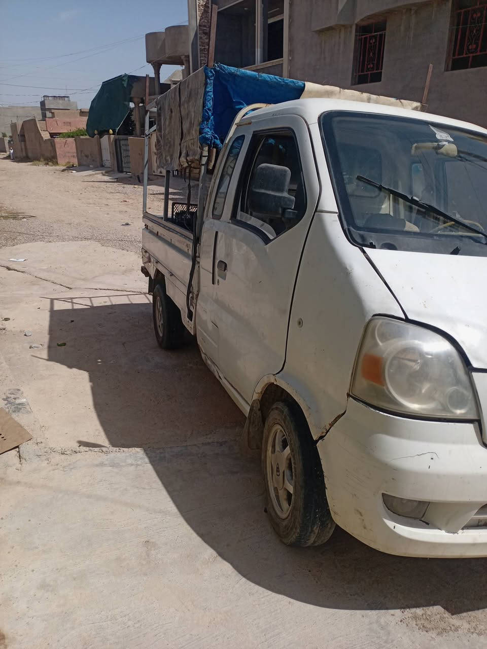 سلام عليكم  هانفي للبيع صدر جديد محرك اكسل شاصي نضيفات تايرات جديدمنفيس كامل سعر ١٦ وبيها مجال الرقم ***********
