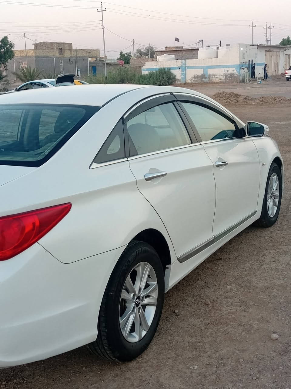 سوناتا وارد كوري 10 بيها 3 قطع صبغ سيارة فول
استفسار ***********
