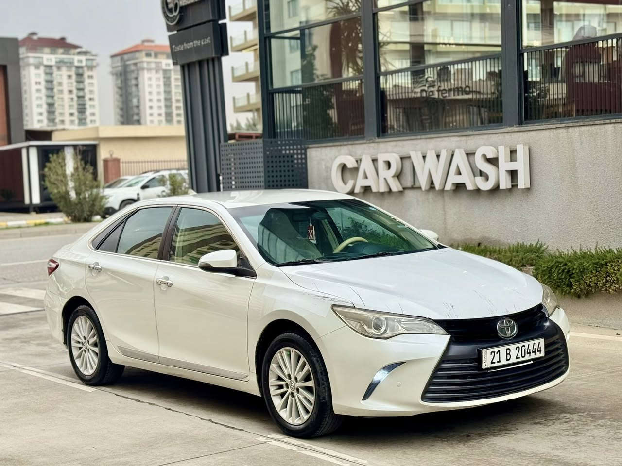 CAMRY 2016 GL
‎***********  واتساب
***********
‎کامری مودیل2016 خليجي صفر شریکة ساز ضمان باب اول لون ابیض صدفی،ماشی87  الف،حجم محرک2500, 4 سلندر 
 ،
بدون صبغ  بدون  حالوب ،سیارە حیل حیل حلوة،سنویە جدید حتــــی 2029نفس یوم تحویل حاضر،٢سویج بیلادی موجود سبیر ما انزل،تاقم إطارات یوکوهاما بیلادی،مکان سیارة سلیمانیة
‎مواصفات معروفة
‎شاشة
‎حساسات خلفی
‎تبرید +مرکزی
‎تحکمات ستیرن
‎ستة ایرباگ
‎مرایا ئیشارة و کهرباء
‎تحدید سرعة
‎گیر محرک تاقم صدر تاقم ایطارات کل جدید سیارە مابی ای نقس
‎سعر :175  $ شویە بی مجال
*********** واتساب
