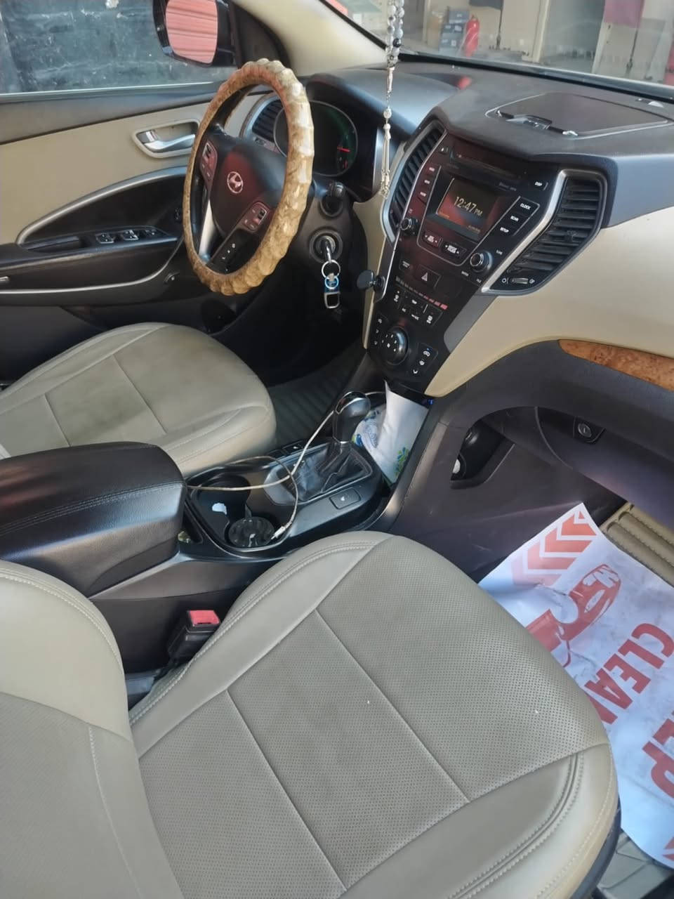 سنتافيا موديل 2014للبيع
حادثها جاملغ ايمن ودعاميه صبغ 
***********
سياره بسمي ثاني يوم تحويل
