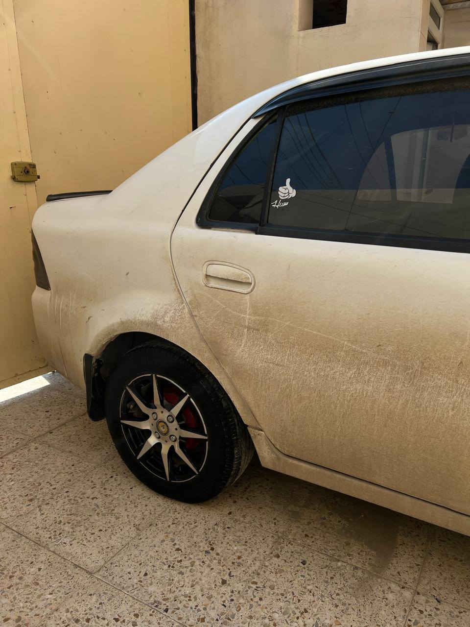 السلام عليكم ورحمة الله وبركاته
CK موديل 13 كصه جديدة داخل اسود 
شاشة + تحكم مري
مكينة كورله كير ومكينة شرط لاصرف ولا نفخ 
تبريد ثلج وتدفئه
كشنات جلد مغلفهم جديد
طخم ويل كب وتايا جديد 
كوبون كتروني موجود
مصبوغه عام مال تحرير بيها مكانات بسيطة معجون 
سكف وبونيد وصندوك مابيهم شي
سنويا 30 
شرط وكالة وتحويل 
كهربائية كلها شغلة لايت عالي ناصي 
السياره مال بيت 
السعر 45 
***********
***********
