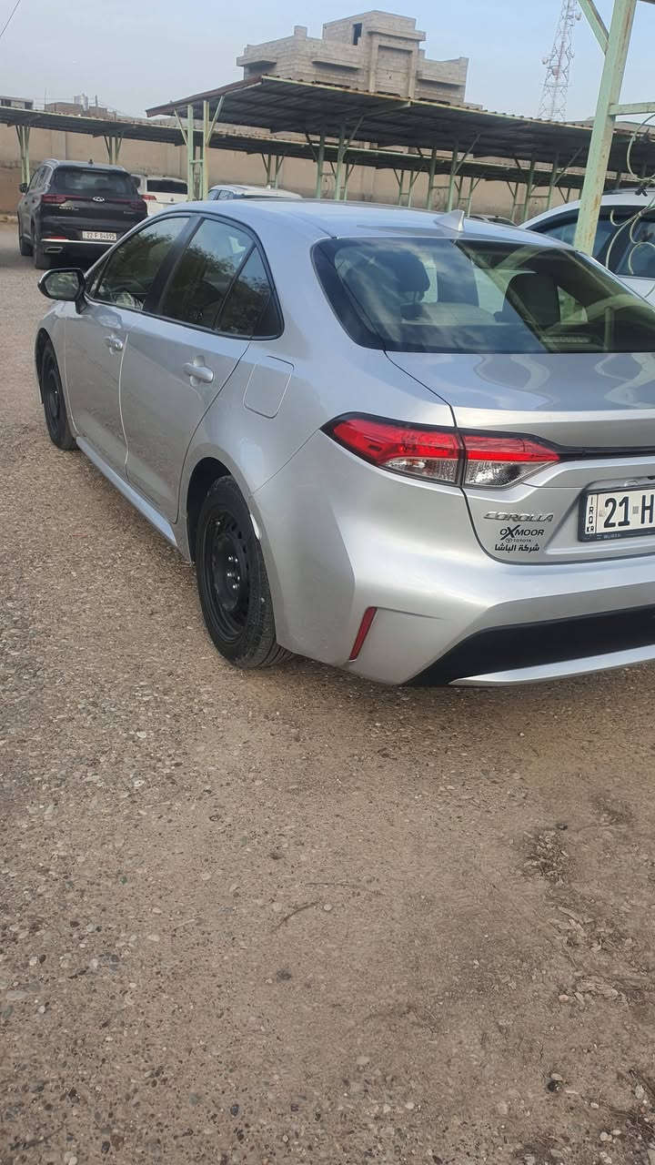 كورلا ٢٠٢١ حدثها بونيد محرك مفتوح مبدل كازكيت ماشيه ٧٧  داخل لونين
***********
