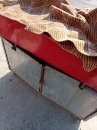 عربانه لبلبي وباقلاء للبيع استعماله شهر واحد فقط عندي كراج مامتفرغله ب...