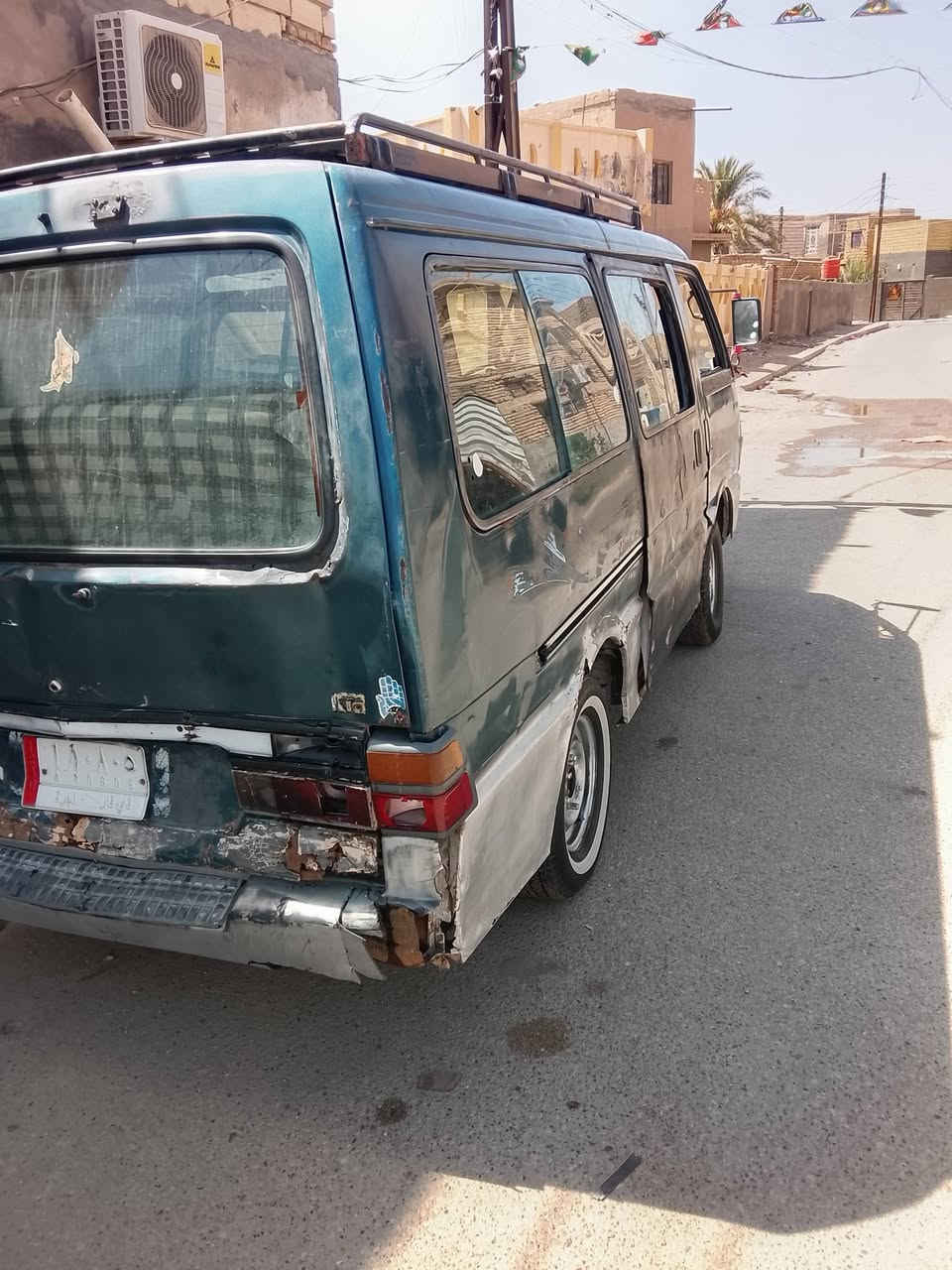 سلام عليكم كيه بستا لبيع موديل 94 مكانه ناصريه 
مكينه جديده حداديه نص ونص كهربائياتهه كلها شغاله 
سعرها ،23وبيه مجال قليل 
هذا رقمي ***********
