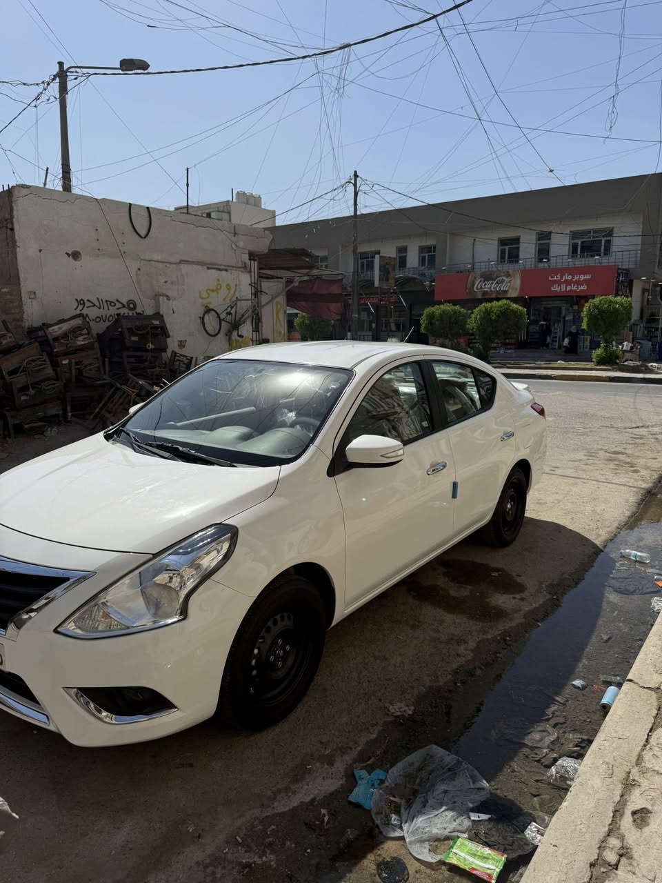 سياره سني موديل ٢٠٢٥ دوشمه ارضيه وكشنات سياره كامله ما بيها اي نقص ماشيه ٢٠  سنويه بأسمي السعر ب١٢٧ 
***********
