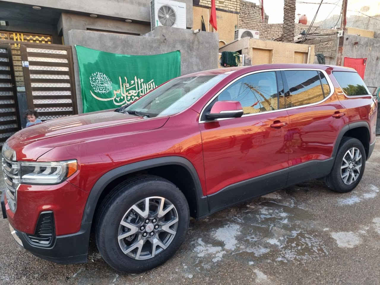 بيع مستعجل – GMC Acadia SLE موديل 2023 SLE
للبيع جمسي أكاديا  موديل 2023، البيع مستعجل لغرض السفر، السعر نهائي وغير قابل للتفاوض

السعر: 210
الرقم: بغداد

للمعلومات والمعاينة اتصال فقط:
***********

الجادين فقط، لا تضيع وقتك ولا وقتنا
