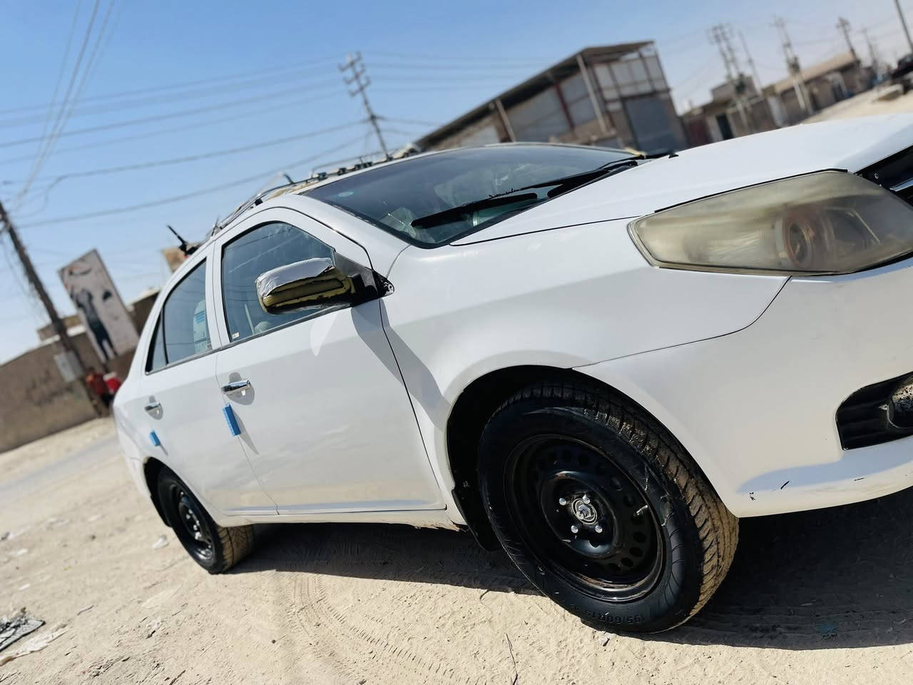 #للبيع 
جيلي Mk 2013 /1.6سياره جاهزه للاستفسار الاتصال على الرقم  ***********
