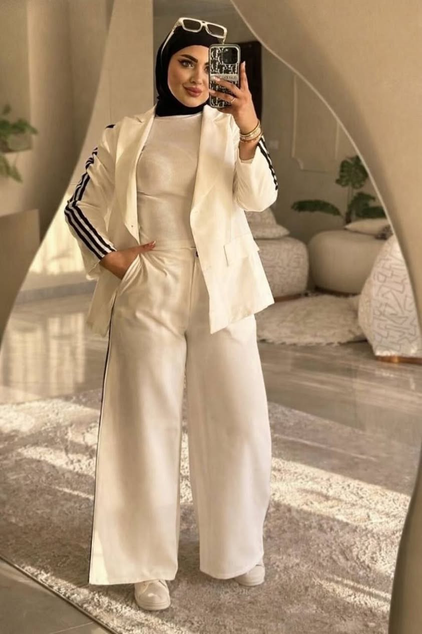 يا رزاق يا الله 🙏
تفاصيل الموديل📝
سوت طويل adidas 🥰

الخامه
روزالين 😍
خامه مستورده ❤️

المقاسات 1/2
الموديل تلبيسه مظبوط جدا 👌
تلبيس من 100/60ك
 الكيلوت دبل كلوش فوووول يا جماعه🦅
السعر الدرزن 239 الف الدرزن 
https://t.me/barekalamall


**إذا كنت صاحب هذا الإعلان وتريد حذفه لأي سبب، رجاءا أرسل رسالة إلى الدعم الفني**