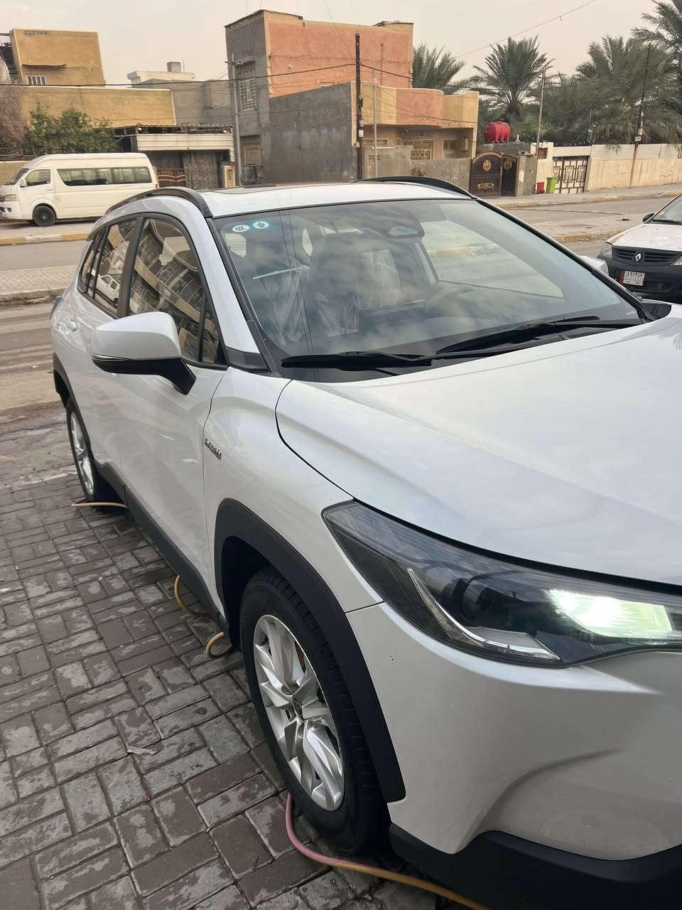 السلام عليكم كورلا كروز مديل 2024 ماشيه 18 الف بيهة صبغ ربع الباب اليمين الامامي وبارد بلجاملغ الامامي اليمين بدون اي دواخل مواصفاتهة معروفه وواضحه بلصور سلايد تبريد قطعتين سعرهة 22مليون نهايتهة مكانها بغداد قرب سيطرة الشعب القديمه ***********
