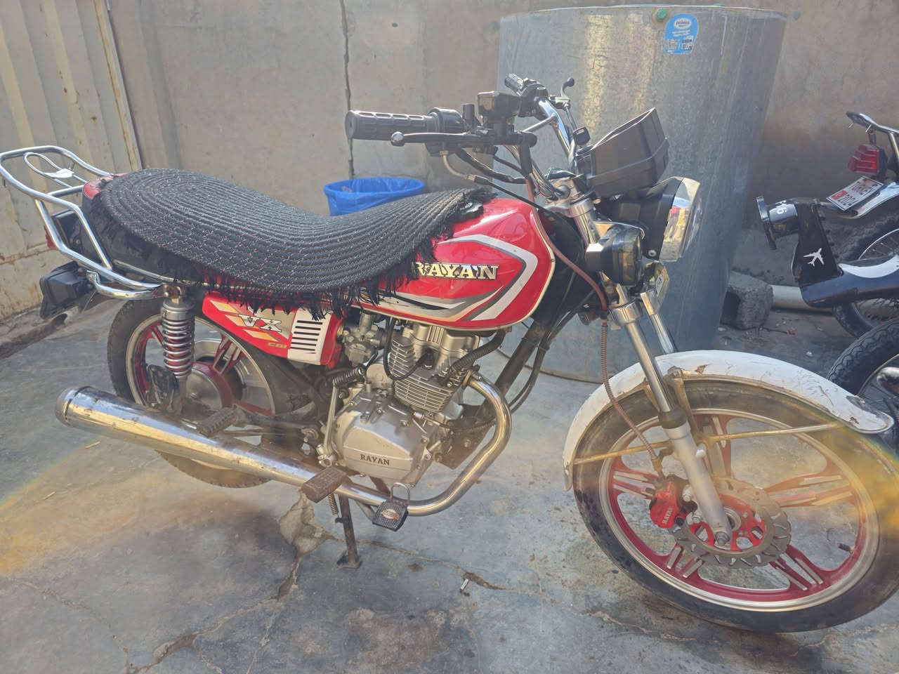 السلام عليكم 🫵 دراجه البيع سعر 580/ دراجه مابيه أي عيب (***********)
