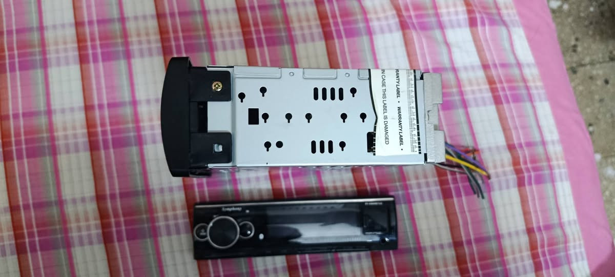 للبيع كاسيت Symphony الجهاز جديد يوجد مع الكرتونه


**إذا كنت صاحب هذا الإعلان وتريد حذفه لأي سبب، رجاءا أرسل رسالة إلى الدعم الفني**