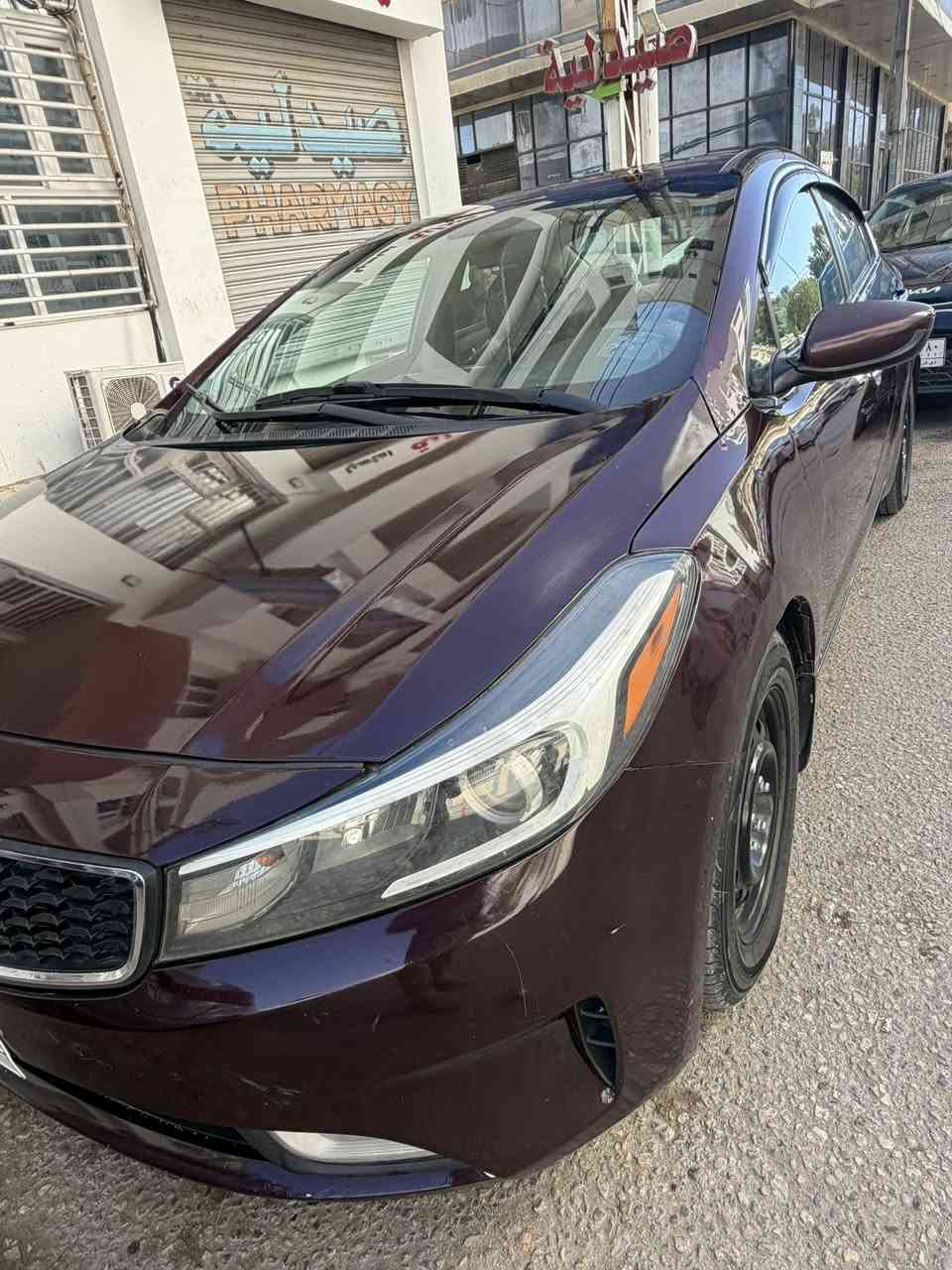 سلام عليكم كيا فورتي مديل 2017 جاهزه من كلشي 
حادث جاملغ وبنيد فقط كله ليبل واحد رقم نجف تحويل مباشر اتصال فقط *********** مكاني كربلاء سعر 118
