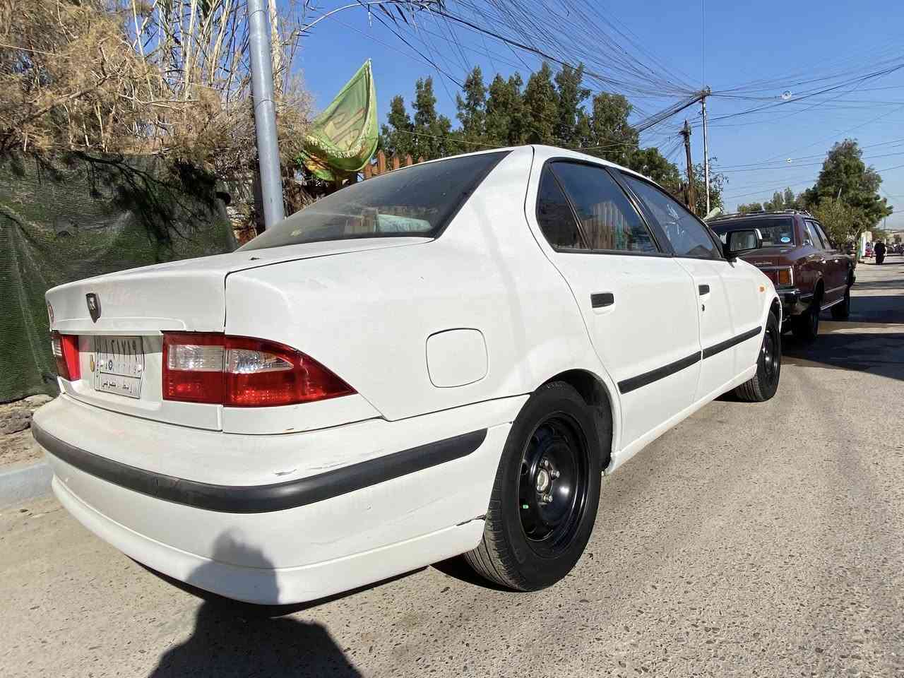 سلام عليكم سمند مديل 2010سياره جاهزه على آخر حبايه ترايك للبصره سياره رقمه واسط سنويه صاقطه من ال19بيه صبغ بنيد وجاملغ ليمن جهت الصدر بدون ضربه وبيه الدوس سياره دوشمه جديده جواه تخم تاير جديد محدثه 17 مكينه فرنسي بدايه تنقيص حداديه جديده كلشي جديد سياره تعمير جديد بيه منضومه زنون تبريد تدفئه شغال كهربائيات كله شغاله مكانه بغداد الشعب رقم*********** سياره معروضه 43وبيه مجال
