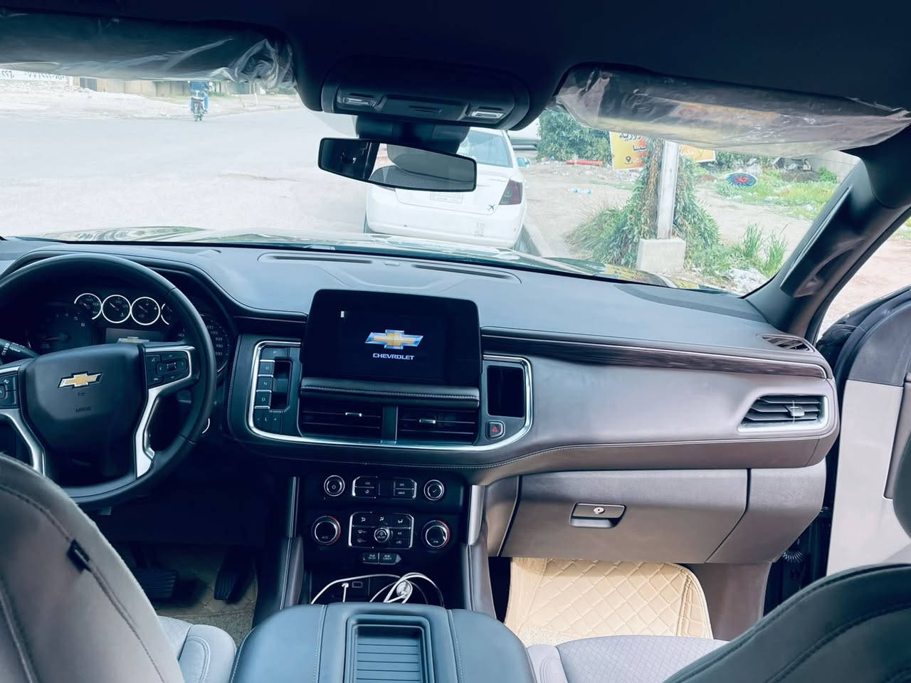 تاهو ٢٠٢٤ مواصفات ls معروفه مواصفاته السياره كفاله عامه ماشيه ١٥ الف مغلفه ppf ضمانه ١٠ سنوات وكالة المنصور السياره خليجيه مكفوله من بارد وصبغ وتكحيل
مكان السياره بغداد شارع فلسطين
للاستفسار الاتصال على الرقم
***********
