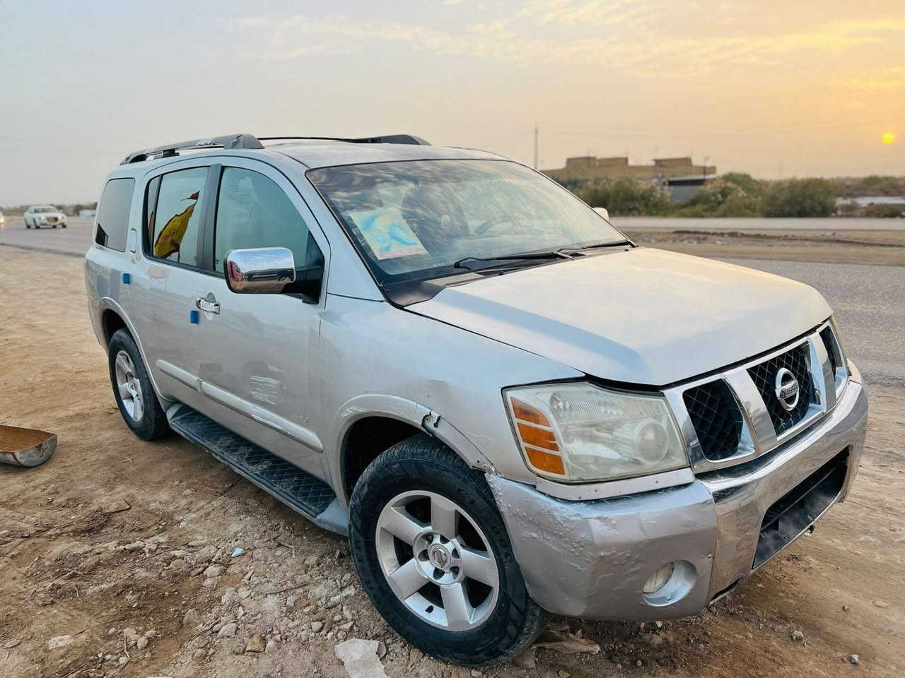 نسيان ارمادا كفاله عامه موديل 2008
كامل مواصفات 
المكان ذي قار المركز
السعر 55 وبيها مجال جاهزه ع اخر حبايه
  ‏***********
