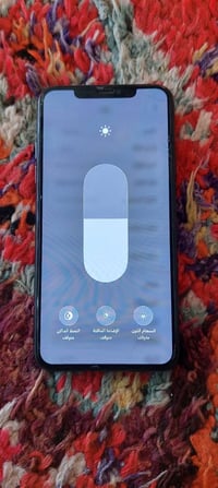 جهاز  11ابرو ماكس جهاز نضيف امبدل بس  بطارية او بطاريته 100  ذاكره 256...