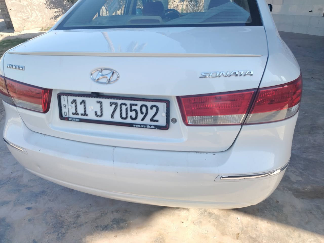 للبيع سوناتا موديل 2010 ورد خليجي بيها ٣ قطع أو نص بدون دواخل شرط محرك ٢٤٠٠ دوش رقم بغداد دولي الاستفسار على هذه الرقم *********** السونار مرفق ويه الصور
