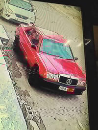 مرسيدس 190 • كركوك • صبغ جمالية