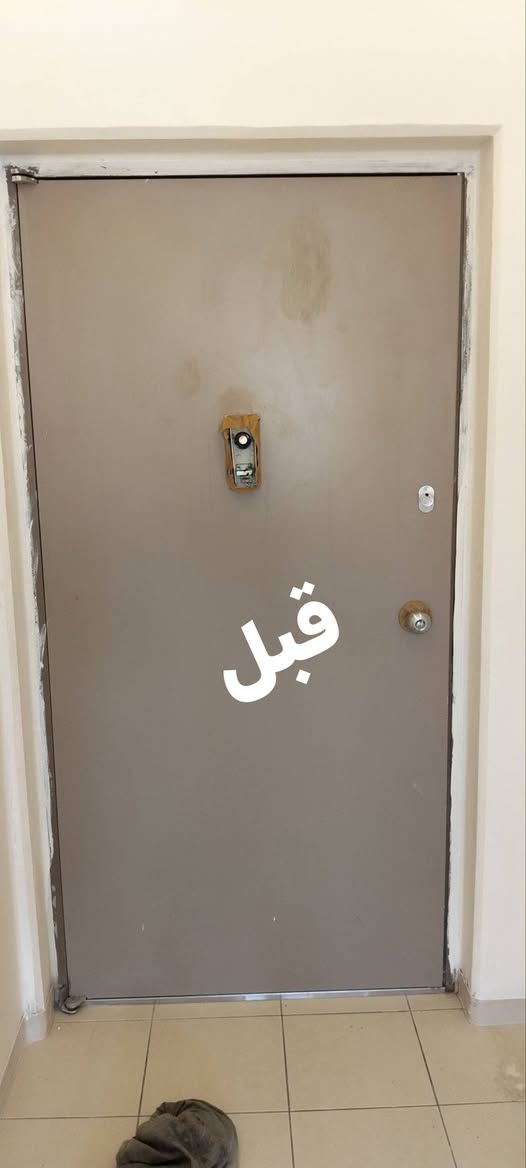تم صبغ باب جوتن الأصلي

#خدمات ابو علي لديكم لا خوف عليكم
صبغ الشقق  أعمال ديكور 
تنصيب وتنضيف السبالت 
حداده كتائب ومانع ذباب بانواعه سلايت وثابت 
١-  #تبديل واضافة نقاط  كهربائية🔌،وبراكيتات و تثبيت💡 
الثريات بكافه انواعها🔮 .
٣- #تثبيت وفتح  مراوح سقفيه بكافة انواعها. 🪭
شد شاشات البلازما📺 
4 _تبديل #وصيانه خلاطات بكافه انواعها 🚿🛁🚽
5 _تبديل قفل #🔏 باب شقه داخلي  🔑وخارجي 🔐
6 _فتح وشد كافة #غرف 🛌🛏️🛏️ نوم
7-فتح وشد وتنظيف #سخان 🔧🔧 
شد ونصب  كاونتر 🔨🪚
8-تغليف ابواب مانع رطوبة 🚪🚪
9-تعليق ستائر ‏‪🪟 🛠️ 
نقل اثاث داخل بسماية.🚛🚛
شد فلتر خارجي على الميزانيه وتبديل فلتر 7مراحل🚿🚿
 فتح وشد ساحبه وتصليح⚙️⚙️🪛  
  تنصيب جميع الغسالات👚
تثبيت وشد وتعليق جميع الاغراض. 🪜🪞🖼️
تصليح كافة الغرف و تبديل  سجه🪚🪚    متوفر على مدار  ٢٤🕠🕕🕑🕖🕢
للاستفسار والتواصل مراسلة الصفحة او الاتصال 
***********   (واتساب )او اتصال📲📳
0️⃣7️⃣8️⃣2️⃣5️⃣2️⃣5️⃣9️⃣8️⃣2️⃣0️⃣
