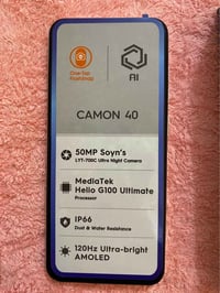 كامون 40 • ٢٥٦ • شاشة امولد ١٢٠ هيرتز