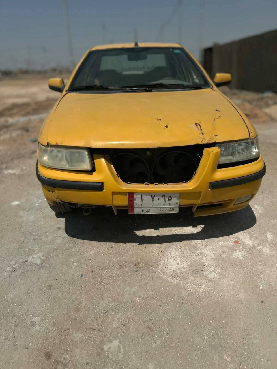 سمند موديل ١٢ رقم قادسيه كير محرك نضيفات مصفره هيئه وغرامات عايزه دعاميه وترتيبات
السعر ١٨ ورقه وبيها مجال قليل مكان السياره ديوانيه
بيه خياس قليل 
 ***********
