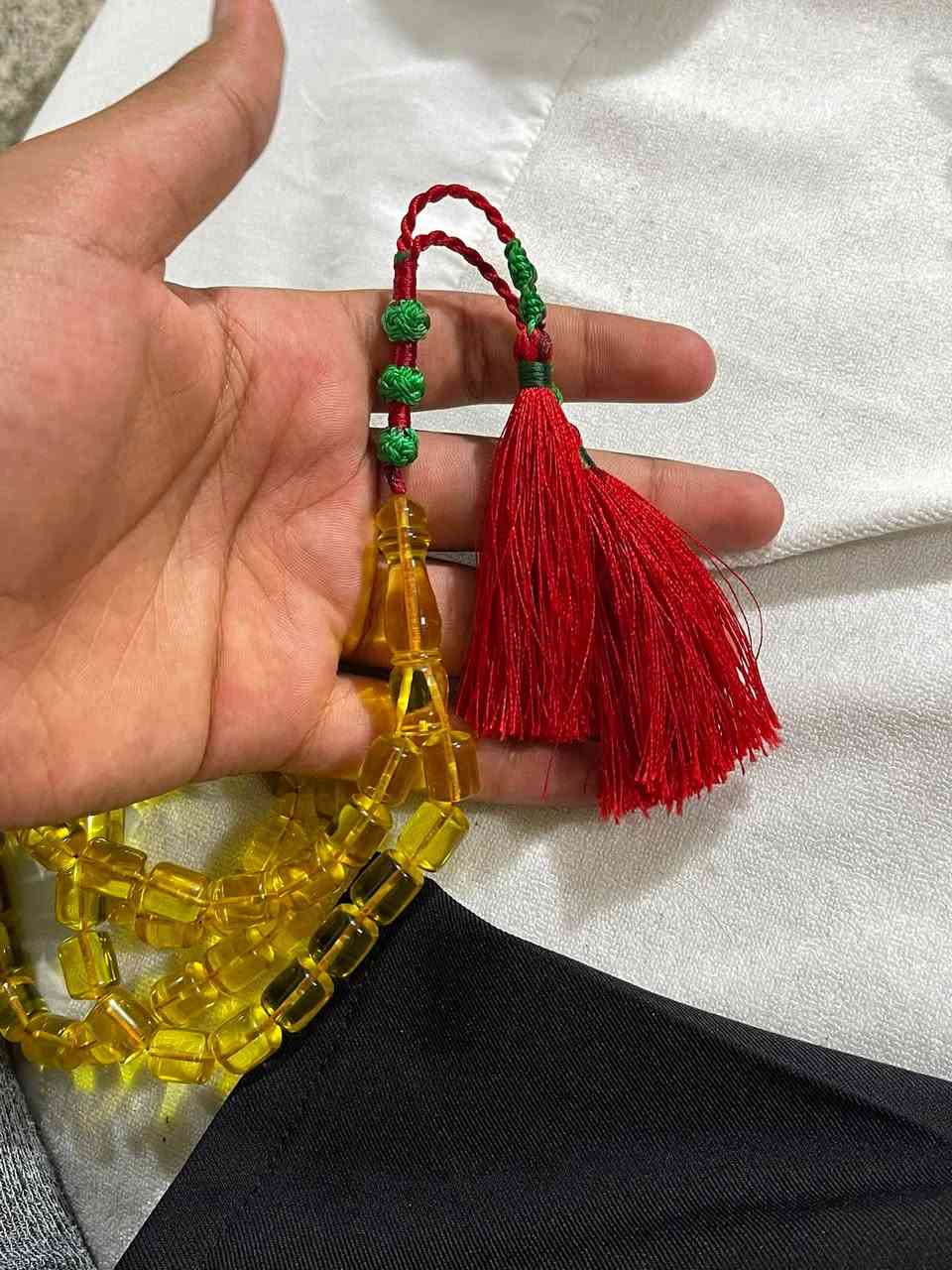 سبحه كهرب بولوني ذهب الرجال وزن ٥٥ غرام سعر نهائي ١٢٥ الف بغداد مدينه صدر ***********
