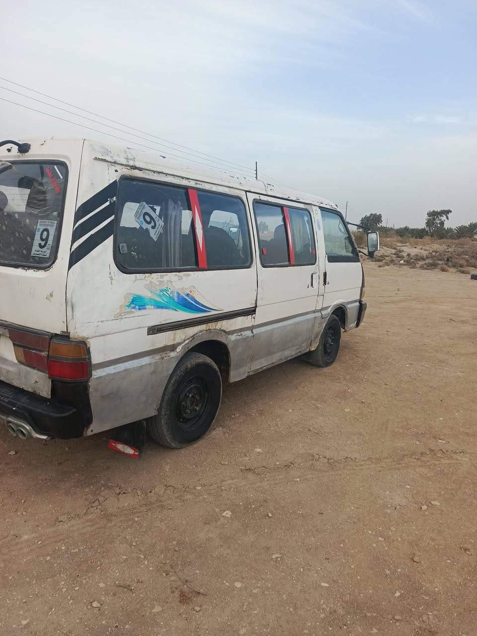 للبيع
بسته 1993 رقم الماني 
كير ومحرك حداديه تخم تاير السياره جاهزه 
السعر 25وبيه مجال

***********
