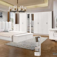 غرفة النوم… مو مجرد غرفة، هذا إحساس فخامة 👇 كنتور 340 سم يعطيك حضور قو...