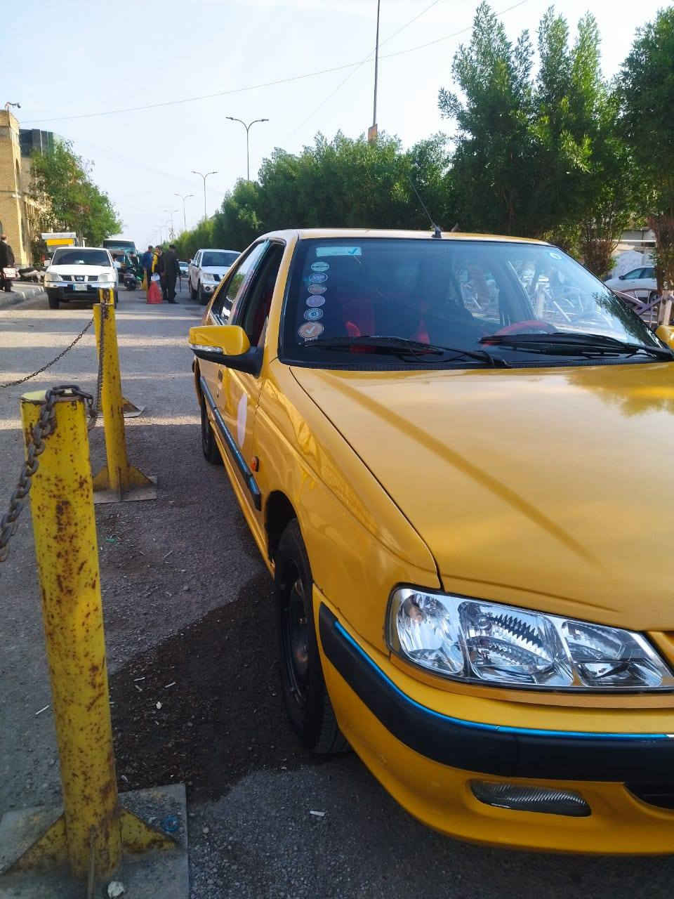 بيجو بارس 2015 بسمي
للبيع السعر ٤٤
بيها رشات صبغ بل هلالات
***********
