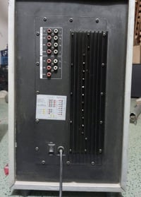 مضخم صوت • دگمة تنصي معطلة • أوكس شغّال