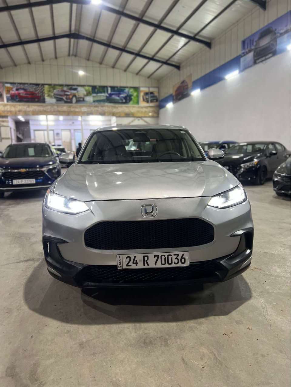 هوندا HR موديل 2024 سعر 148فقط 
سياره جملغ +بونيد+جملغ صبغ بدون داغلي ارباك سكان  سيستم 
مواصفات بصمه شاشه كاميره حساس رادار رقم جاهز دهوك   *********** ☎️ اكر, نينوى
